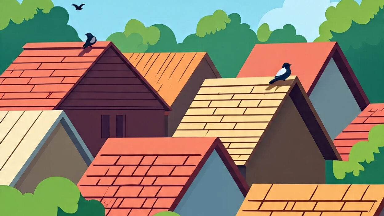 ''Roofing your dreams.''