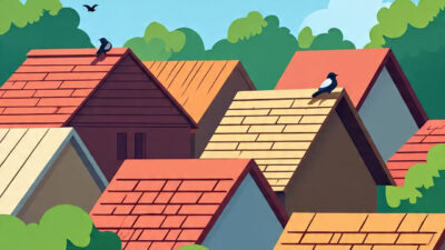 ''Roofing your dreams.''